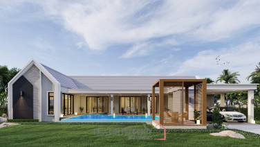 4 Bed 4 Bath 300 SQ.M IBreeze View Hua-Hin