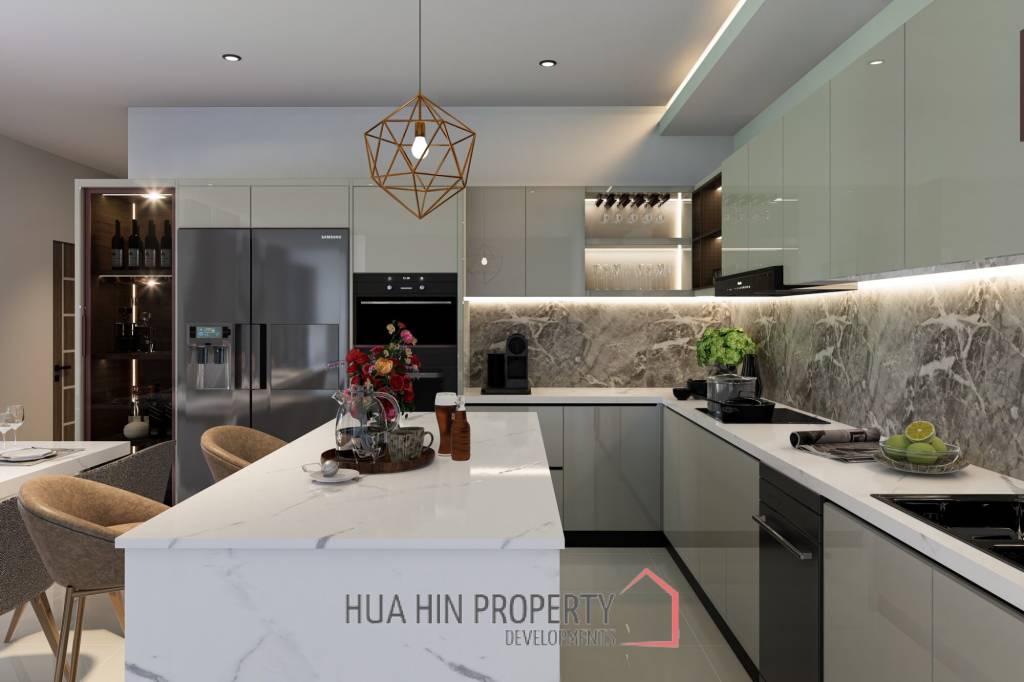 4 Bed 4 Bath 300 SQ.M IBreeze View Hua-Hin