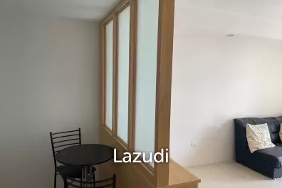 1 Bed 1 Bath 47.70 SQ.M. The Mountain Eakmongkol