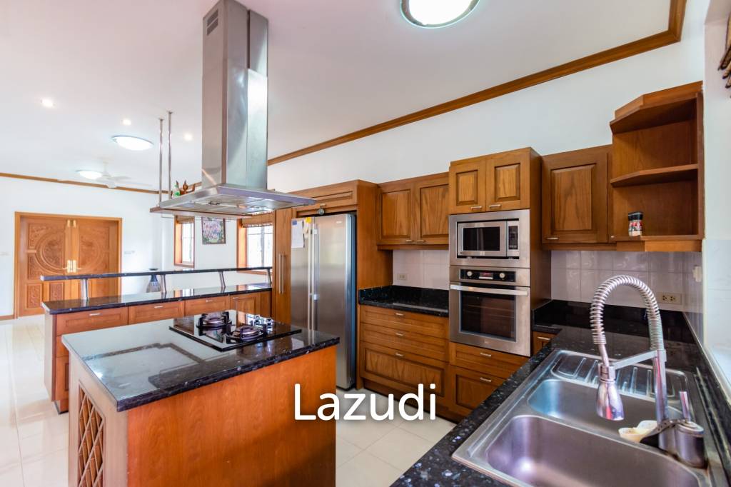 Luxury 5 Bed Pool Villa at Khao Tao