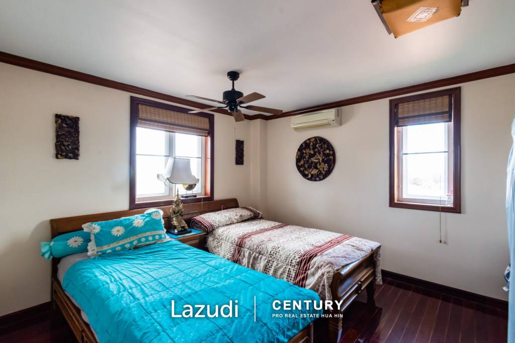 Luxury 5 Bed Pool Villa at Khao Tao Luxury 5 Bed Pool Villa at Khao Tao