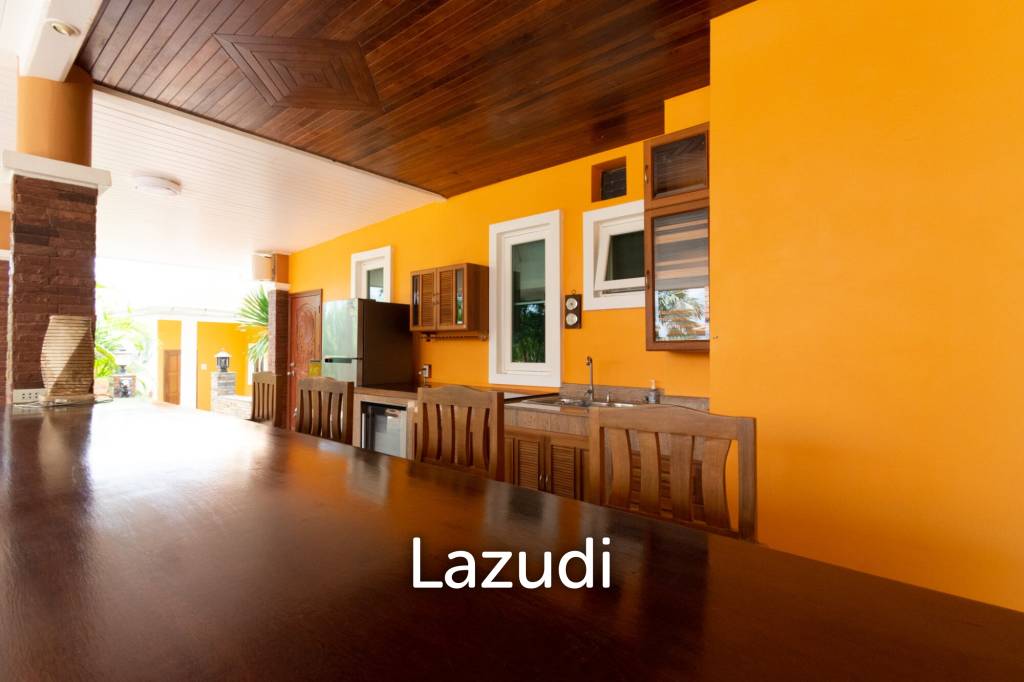 Luxury 5 Bed Pool Villa at Khao Tao