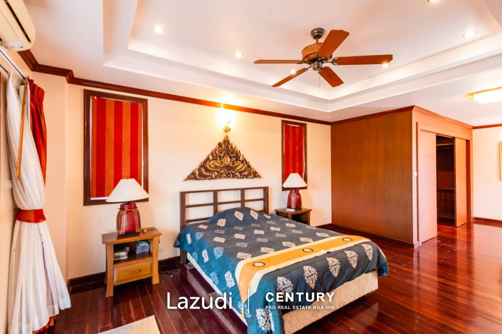 Luxury 5 Bed Pool Villa at Khao Tao Luxury 5 Bed Pool Villa at Khao Tao