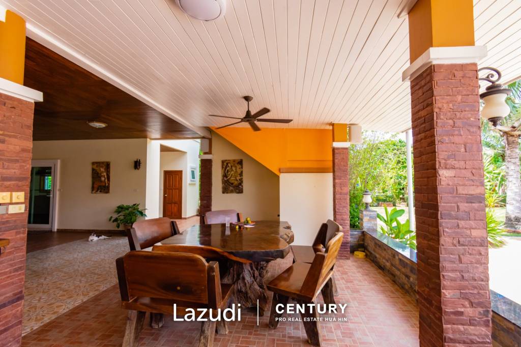 Luxury 5 Bed Pool Villa at Khao Tao Luxury 5 Bed Pool Villa at Khao Tao