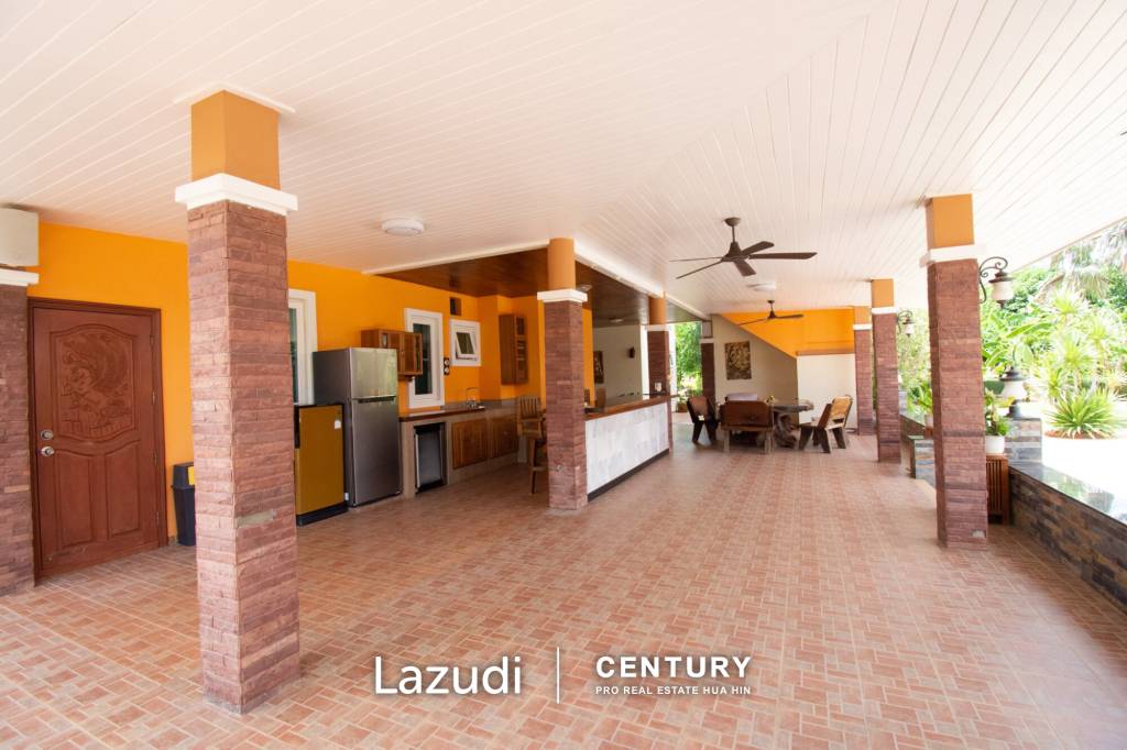 Luxury 5 Bed Pool Villa at Khao Tao Luxury 5 Bed Pool Villa at Khao Tao