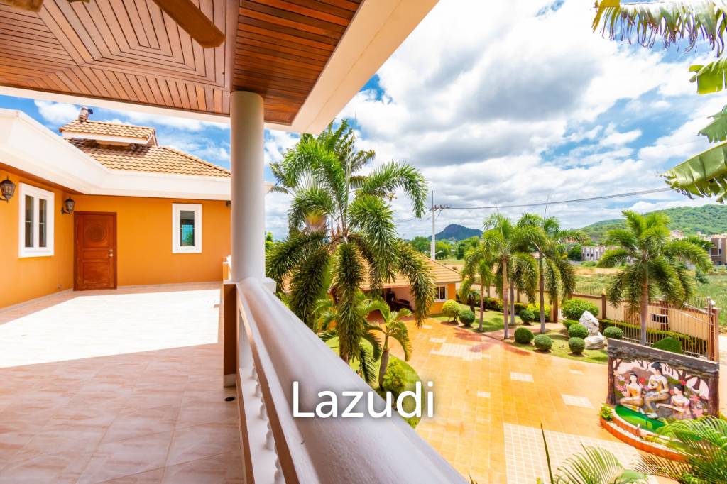 Luxury 5 Bed Pool Villa at Khao Tao