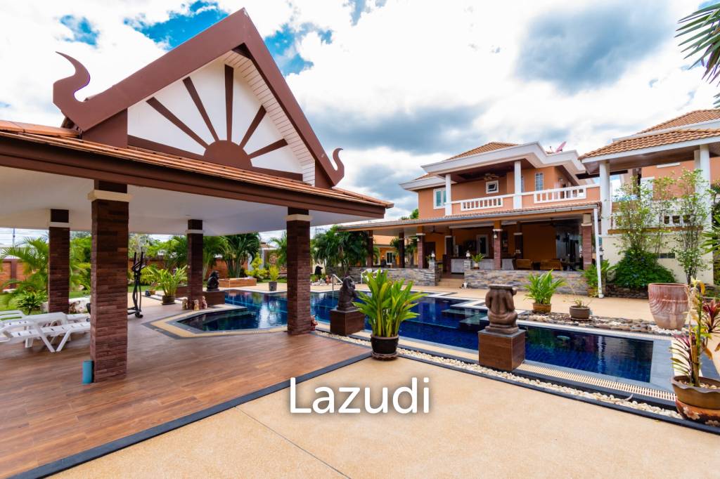 Luxury 5 Bed Pool Villa at Khao Tao