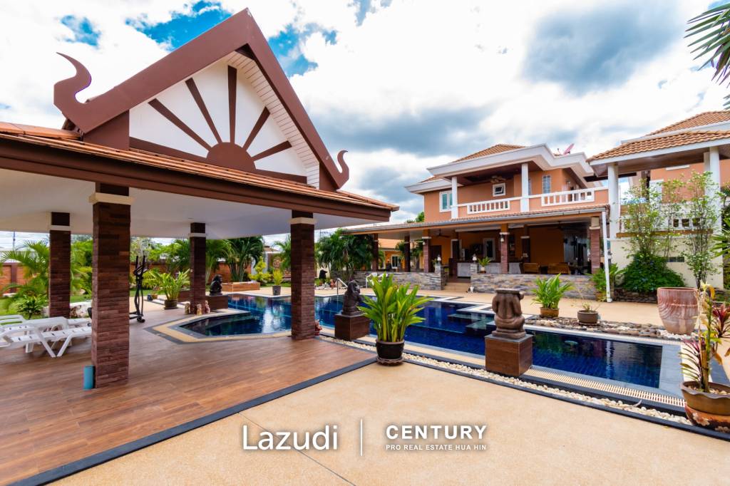 Luxury 5 Bed Pool Villa at Khao Tao Luxury 5 Bed Pool Villa at Khao Tao