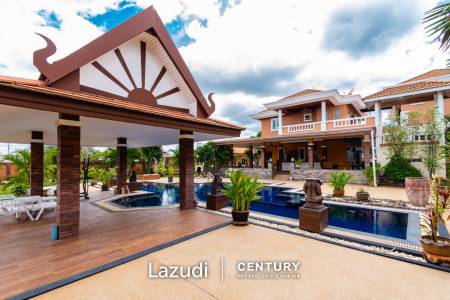 Luxury 5 Bed Pool Villa at Khao Tao Luxury 5 Bed Pool Villa at Khao Tao