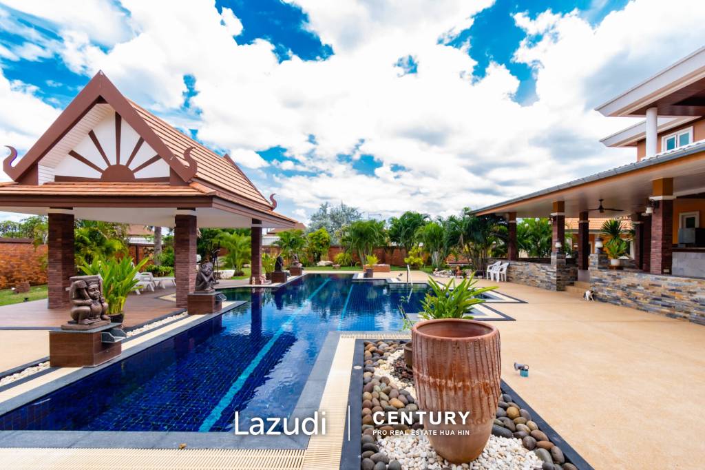 Luxury 5 Bed Pool Villa at Khao Tao