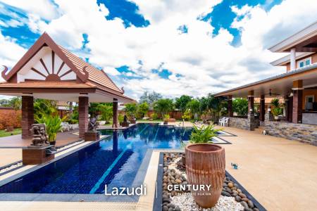 Luxury 5 Bed Pool Villa at Khao Tao Luxury 5 Bed Pool Villa at Khao Tao