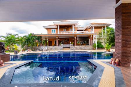 Luxury 5 Bed Pool Villa at Khao Tao Luxury 5 Bed Pool Villa at Khao Tao