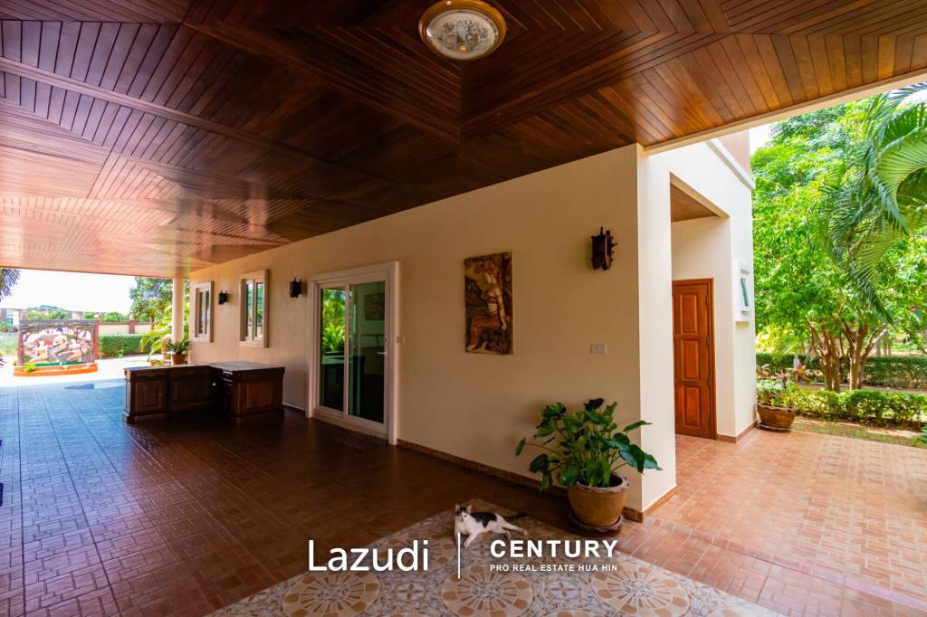 Luxury 5 Bed Pool Villa at Khao Tao Luxury 5 Bed Pool Villa at Khao Tao