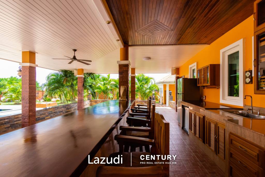 Luxury 5 Bed Pool Villa at Khao Tao Luxury 5 Bed Pool Villa at Khao Tao