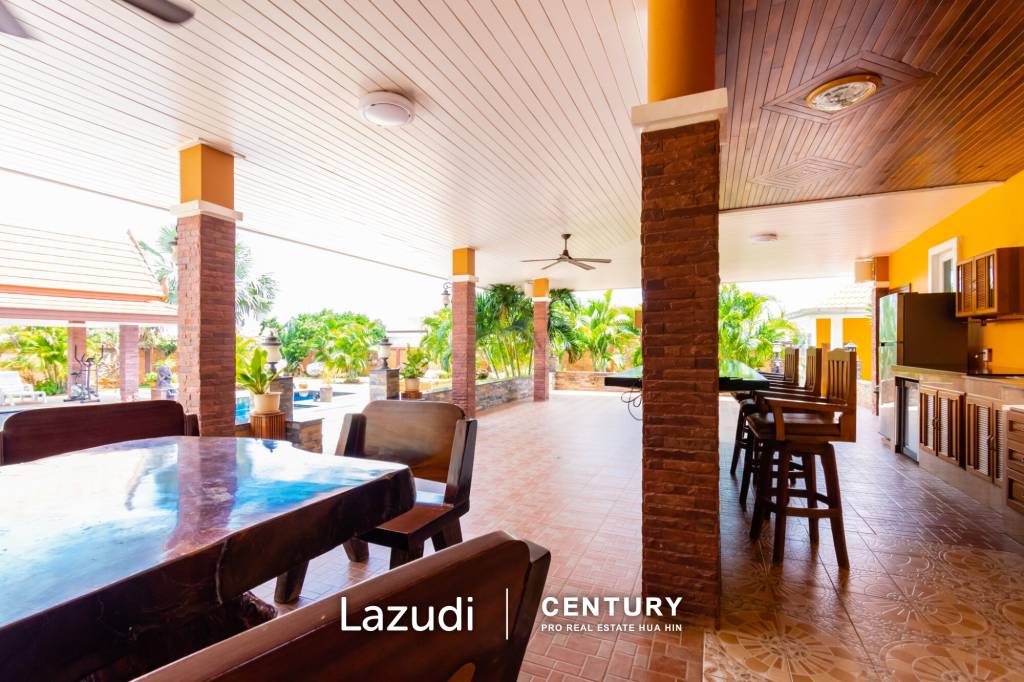 Luxury 5 Bed Pool Villa at Khao Tao Luxury 5 Bed Pool Villa at Khao Tao