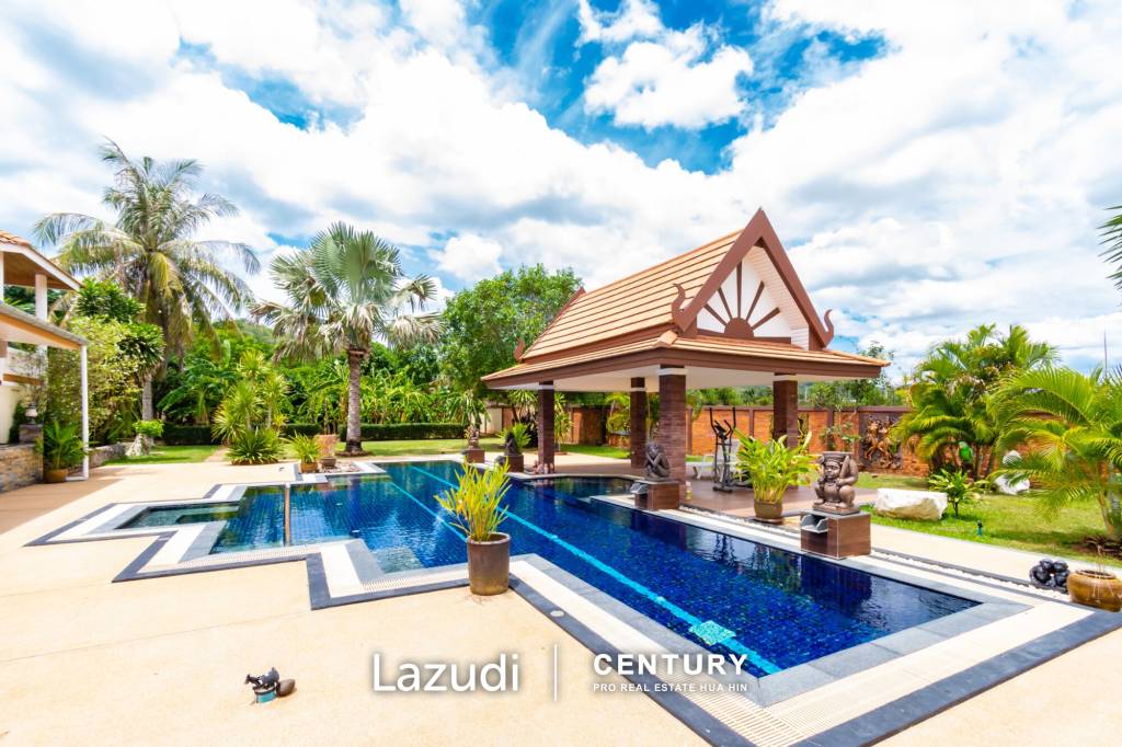 Luxury 5 Bed Pool Villa at Khao Tao