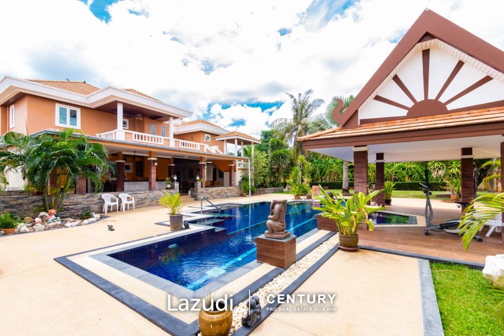 Luxury 5 Bed Pool Villa at Khao Tao