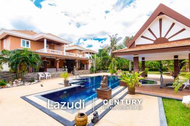 Luxury 5 Bed Pool Villa at Khao Tao