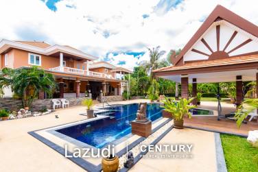 Luxury 5 Bed Pool Villa at Khao Tao