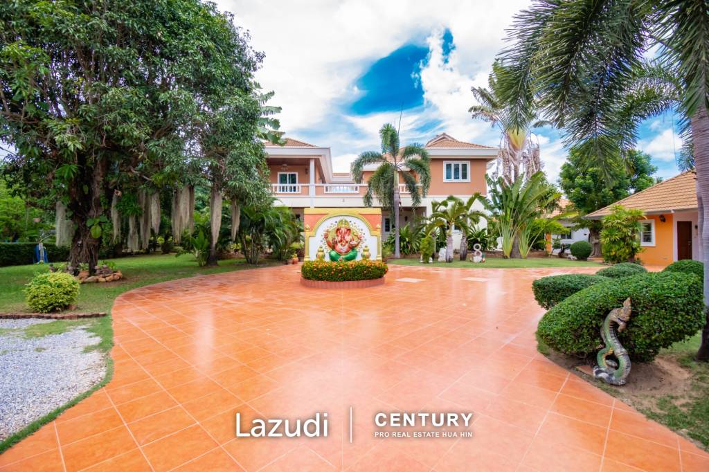 Luxury 5 Bed Pool Villa at Khao Tao Luxury 5 Bed Pool Villa at Khao Tao