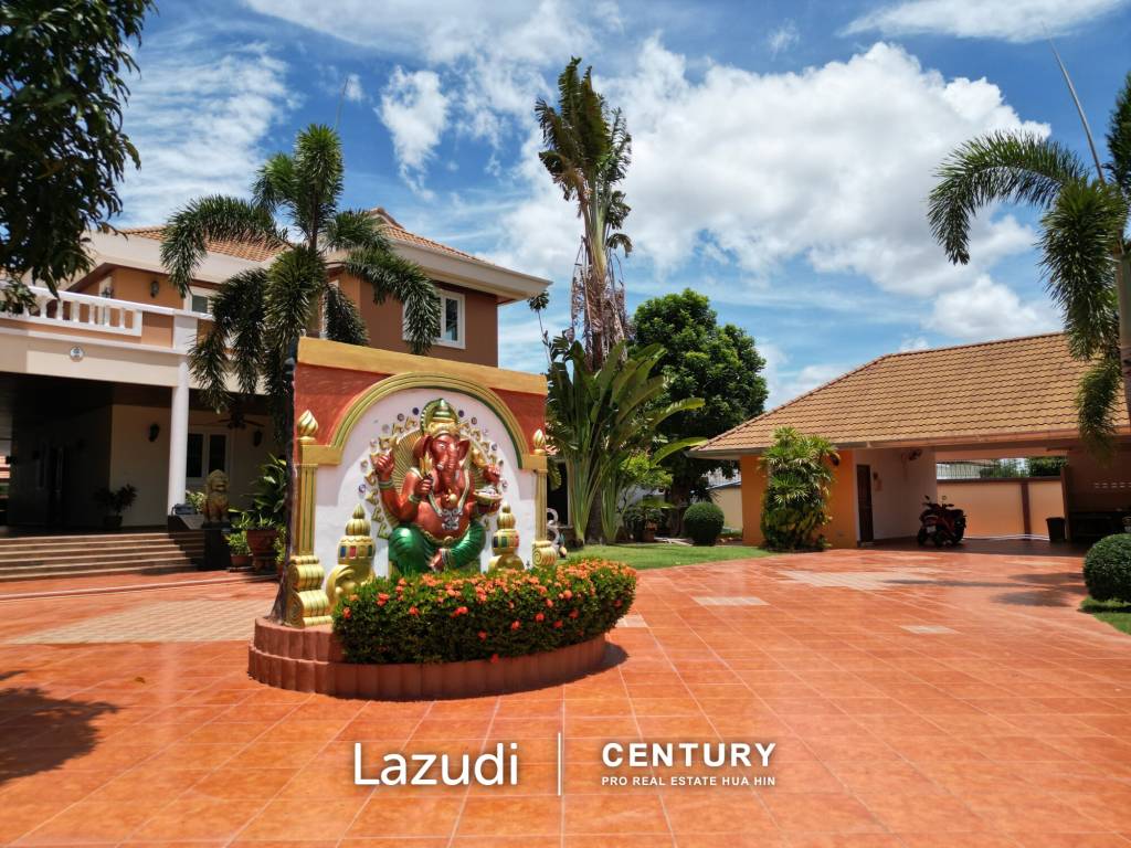 Luxury 5 Bed Pool Villa at Khao Tao Luxury 5 Bed Pool Villa at Khao Tao