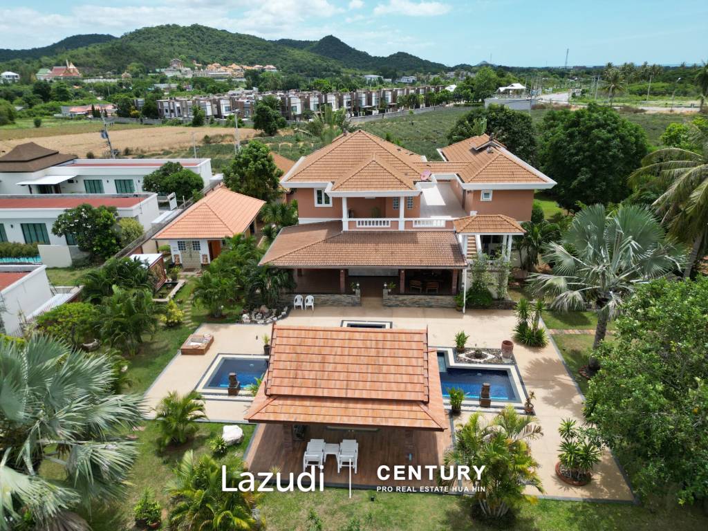 Luxury 5 Bed Pool Villa at Khao Tao Luxury 5 Bed Pool Villa at Khao Tao