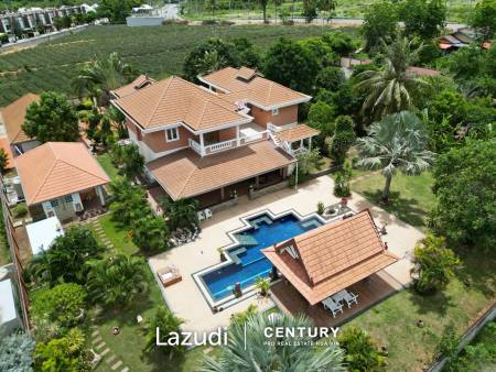 Luxury 5 Bed Pool Villa at Khao Tao Luxury 5 Bed Pool Villa at Khao Tao