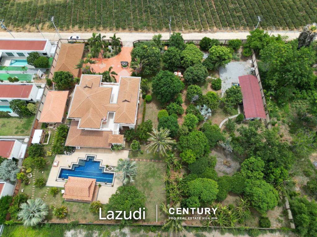 Luxury 5 Bed Pool Villa at Khao Tao Luxury 5 Bed Pool Villa at Khao Tao