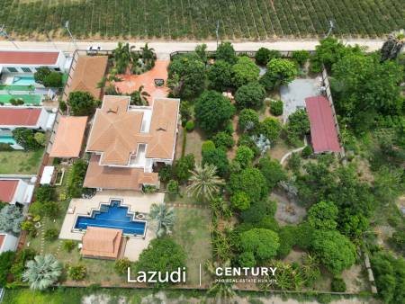 Luxury 5 Bed Pool Villa at Khao Tao Luxury 5 Bed Pool Villa at Khao Tao