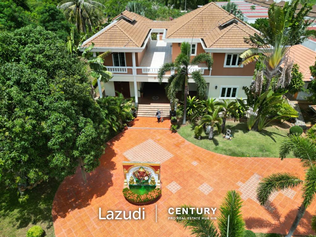 Luxury 5 Bed Pool Villa at Khao Tao Luxury 5 Bed Pool Villa at Khao Tao