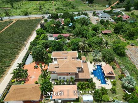 Luxury 5 Bed Pool Villa at Khao Tao Luxury 5 Bed Pool Villa at Khao Tao