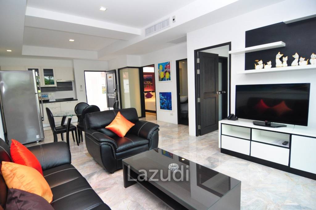 2 Bed 1 Bath Phuket Seaview Resotel  For Rent