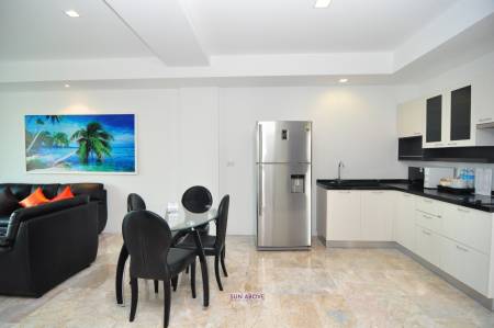 2 Bed 1 Bath Phuket Seaview Resotel  For Rent