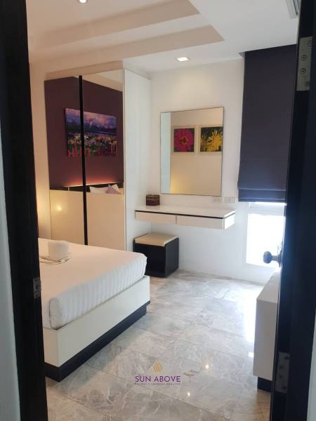 2 Bed 1 Bath Phuket Seaview Resotel  For Rent