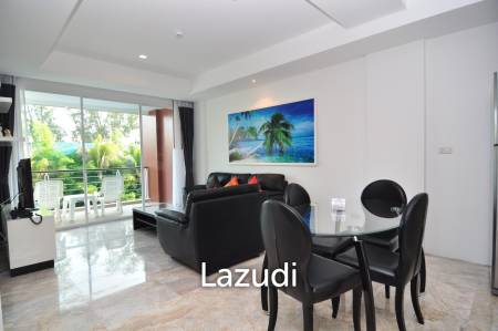 2 Bed 1 Bath Phuket Seaview Resotel  For Rent