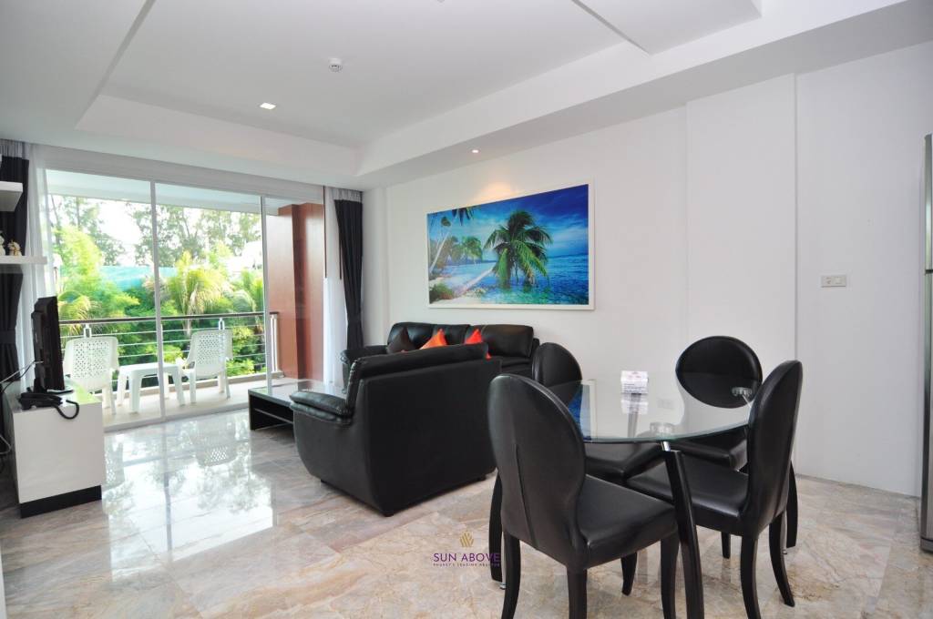 2 Bed 1 Bath Phuket Seaview Resotel  For Rent