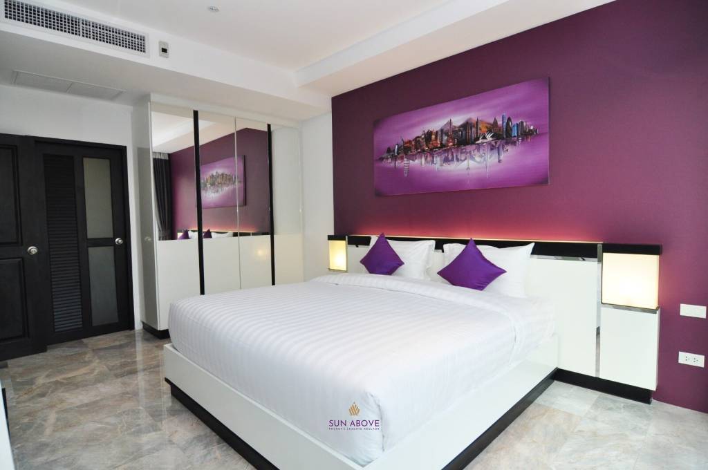 2 Bed 1 Bath Phuket Seaview Resotel  For Rent
