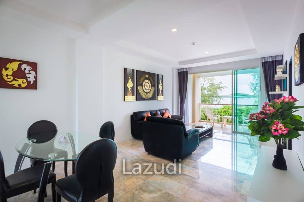 2 Bed 1 Bath Phuket Seaview Resotel  For Rent