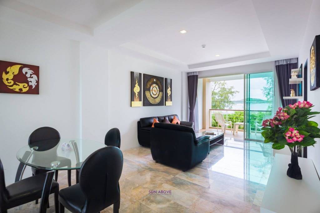 2 Bed 1 Bath Phuket Seaview Resotel  For Rent