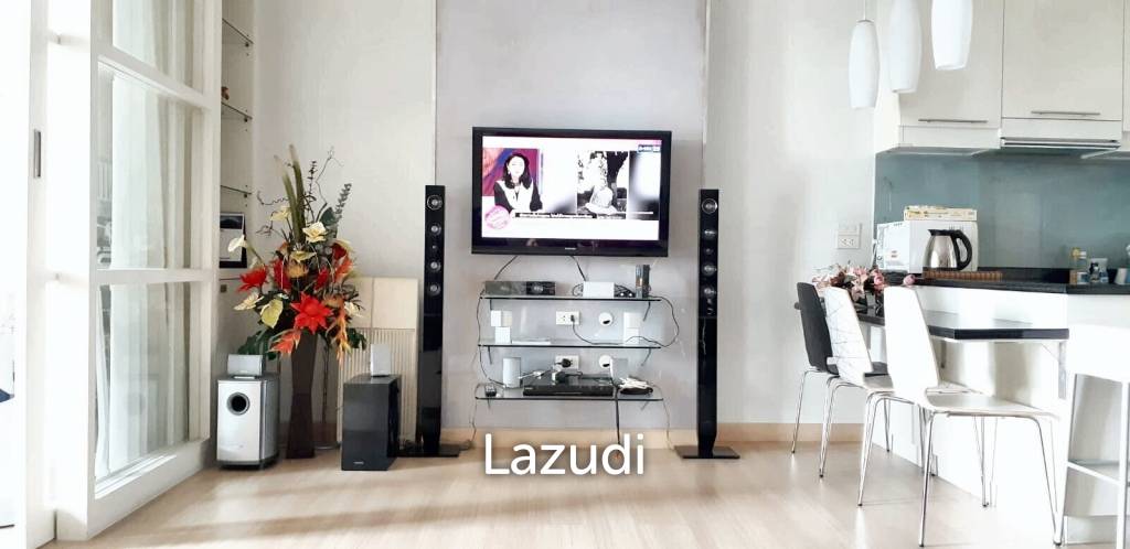 1 Bed 1 Bath  61 SQ.M Baan Sathorn Chaopraya