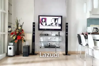 1 Bed 1 Bath  61 SQ.M Baan Sathorn Chaopraya