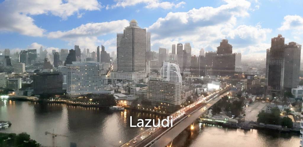 1 Bed 1 Bath  61 SQ.M Baan Sathorn Chaopraya