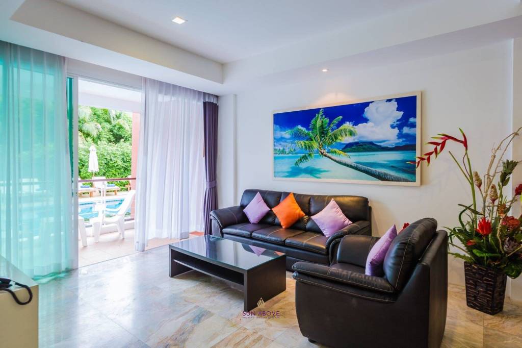 Pool Access 2 Bedroom Phuket Seaview Resotel