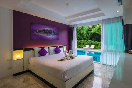 Pool Access 2 Bedroom Phuket Seaview Resotel