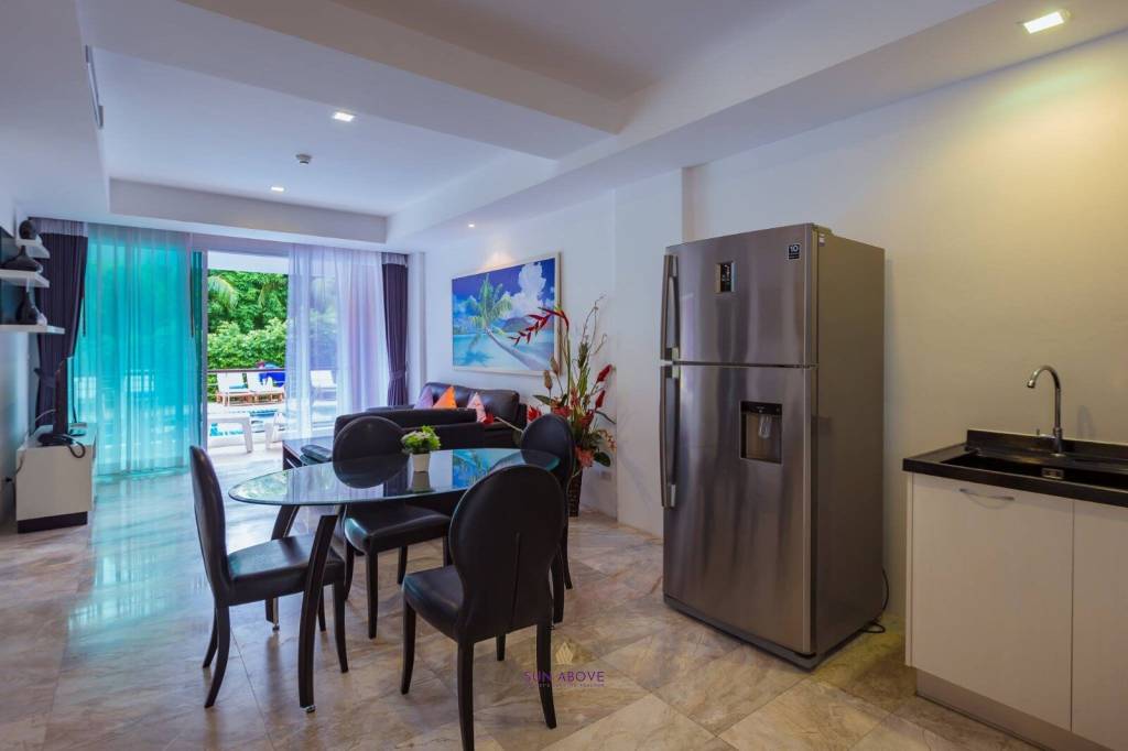 Pool Access 2 Bedroom Phuket Seaview Resotel