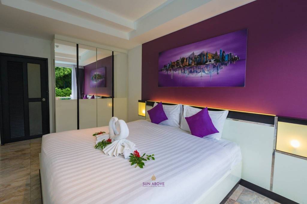 Pool Access 2 Bedroom Phuket Seaview Resotel