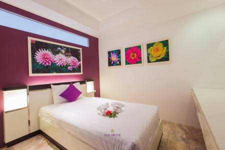 Pool Access 2 Bedroom Phuket Seaview Resotel