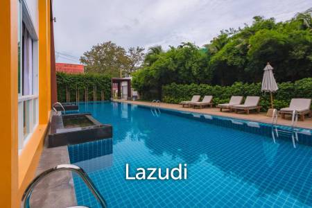 Pool Access 2 Bedroom Phuket Seaview Resotel