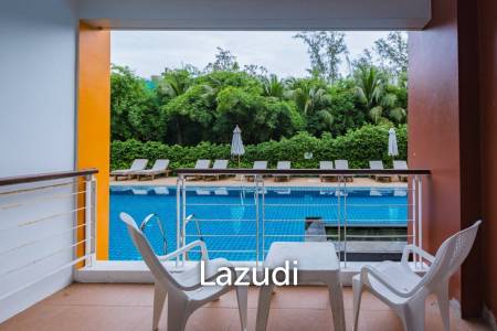 Pool Access 2 Bedroom Phuket Seaview Resotel