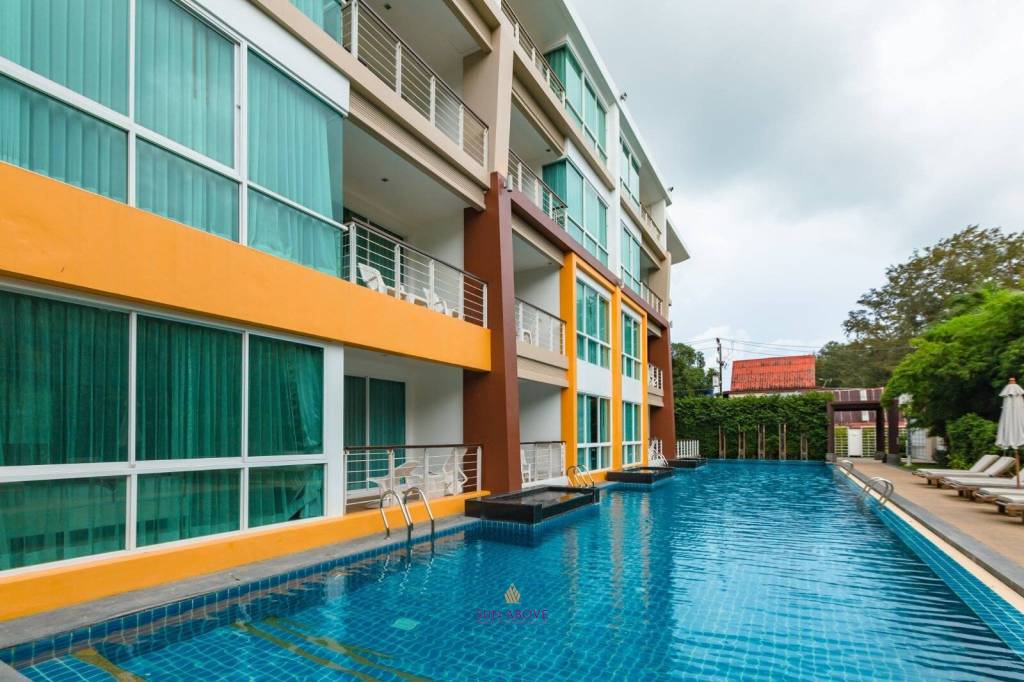 Pool Access 2 Bedroom Phuket Seaview Resotel